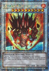Jurrac Meteor - RA04-EN139 - Quarter Century Secret Rare - 1st Edition